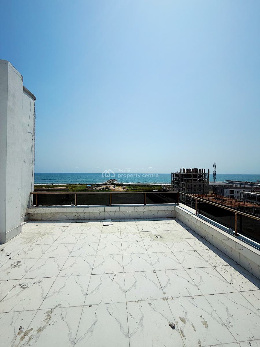 Penthouse Unit with Exclusive Private Large Balcony, Lekki Phase 1, Lekki, Lagos, Flat / Apartment for Rent