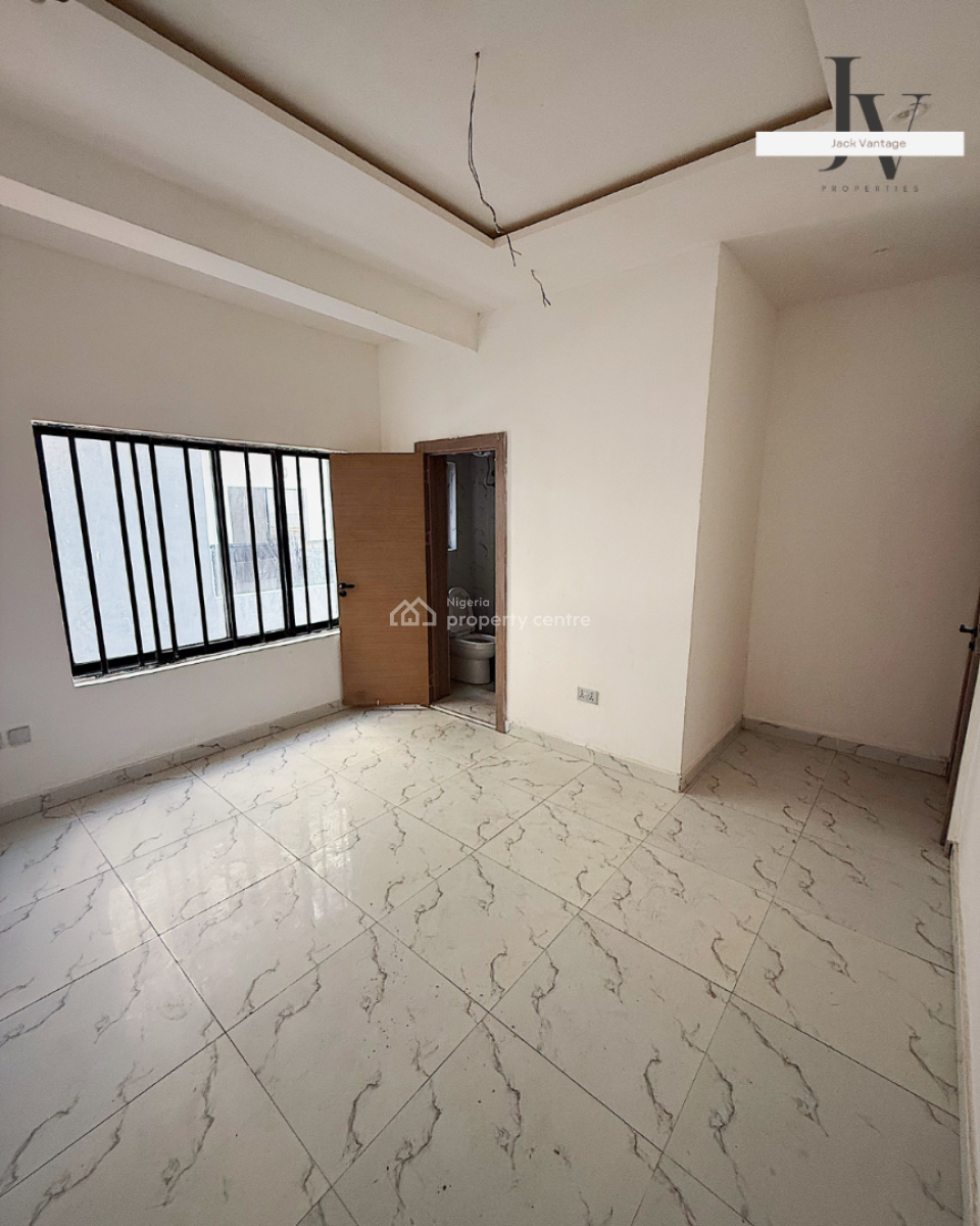 Penthouse Unit with Exclusive Private Large Balcony, Lekki Phase 1, Lekki, Lagos, Flat / Apartment for Rent