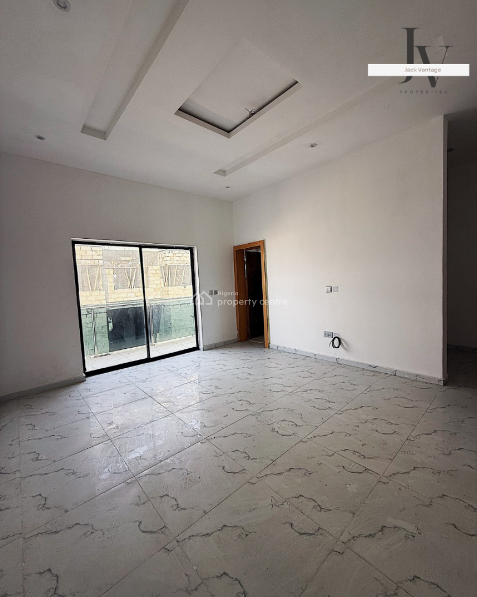 Penthouse Unit with Exclusive Private Large Balcony, Lekki Phase 1, Lekki, Lagos, Flat / Apartment for Rent