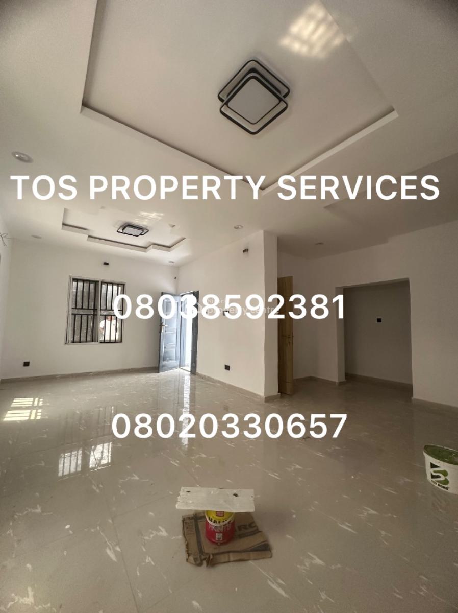 Beautiful Groundfloor 2 Bedroom Flat, Sabo-alagomeji, Alagomeji, Yaba, Lagos, Flat / Apartment for Rent