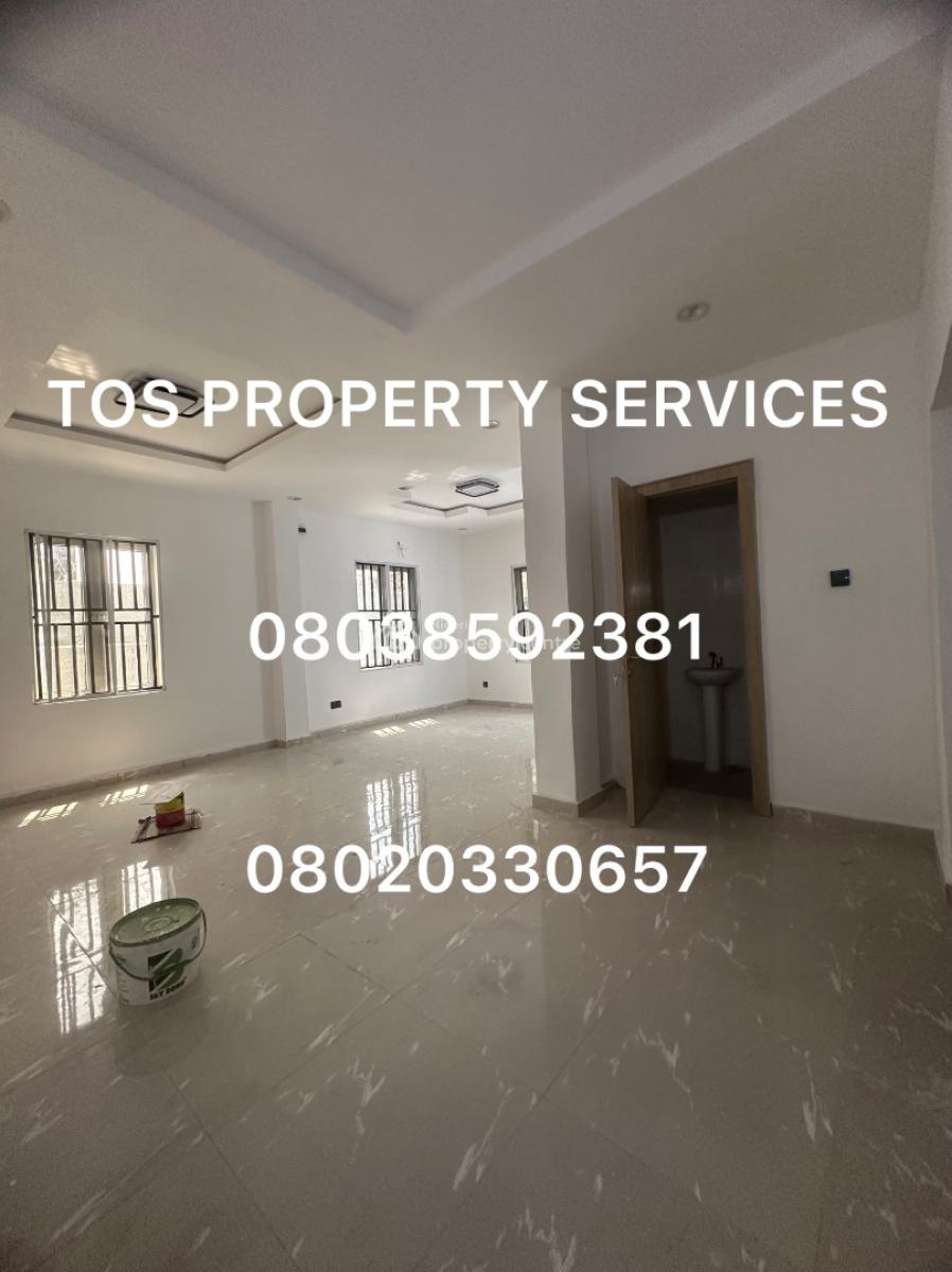 Beautiful Groundfloor 2 Bedroom Flat, Sabo-alagomeji, Alagomeji, Yaba, Lagos, Flat / Apartment for Rent