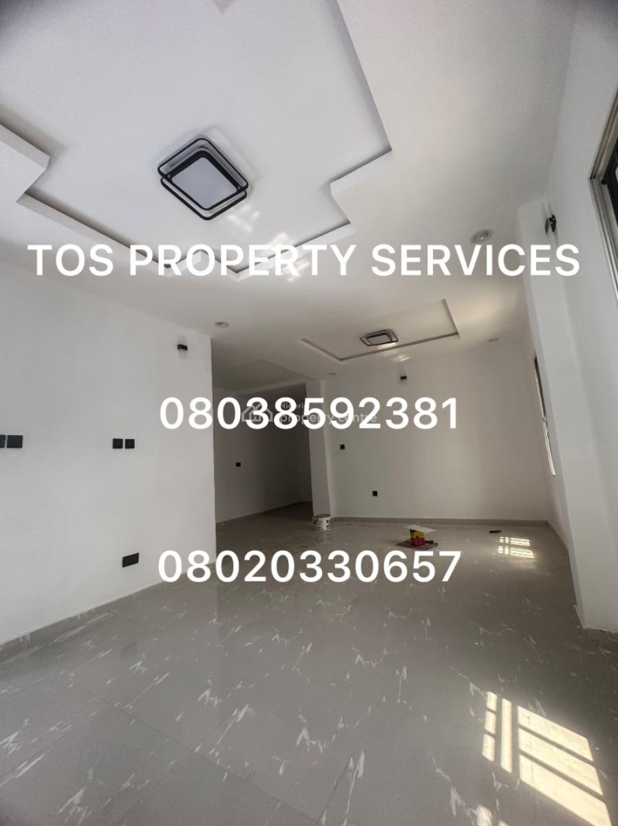 Beautiful Groundfloor 2 Bedroom Flat, Sabo-alagomeji, Alagomeji, Yaba, Lagos, Flat / Apartment for Rent