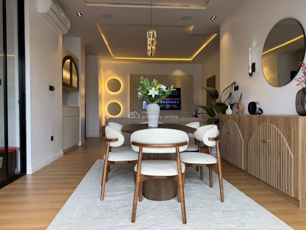 Luxury 3-bedroom Apartment with Pool, Snooker & Gym, Parkview, Ikoyi, Lagos, Flat / Apartment Short Let