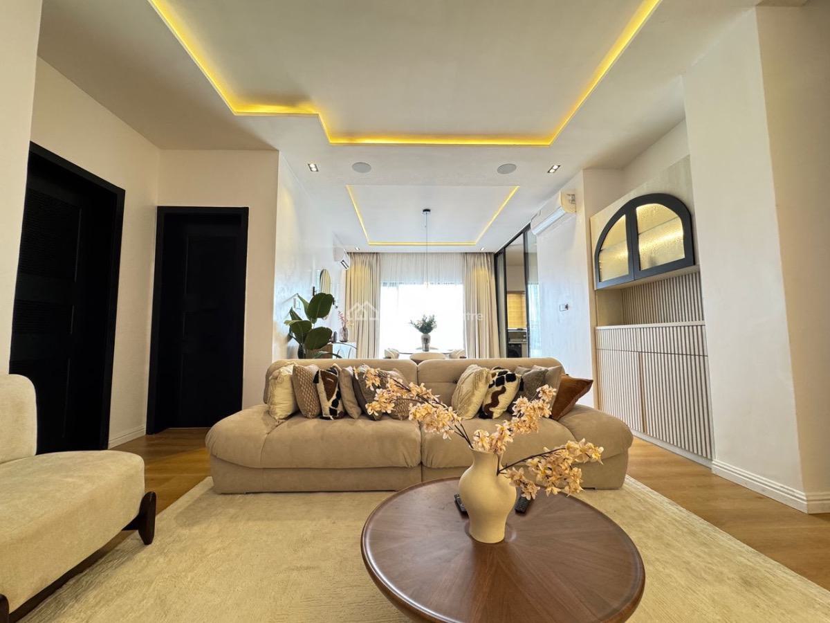 Luxury 3-bedroom Apartment with Pool, Snooker & Gym, Parkview, Ikoyi, Lagos, Flat / Apartment Short Let