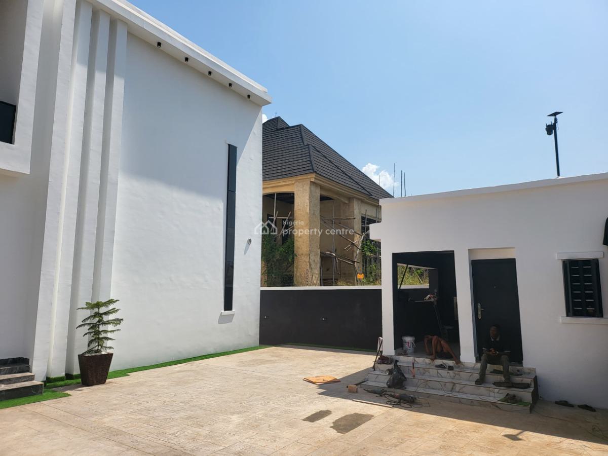 4 Bedroom Duplex, Conraw Estate Off Rehab Road, Emene, Enugu, Enugu, Detached Duplex for Sale