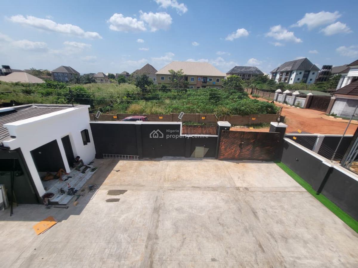 4 Bedroom Duplex, Conraw Estate Off Rehab Road, Emene, Enugu, Enugu, Detached Duplex for Sale