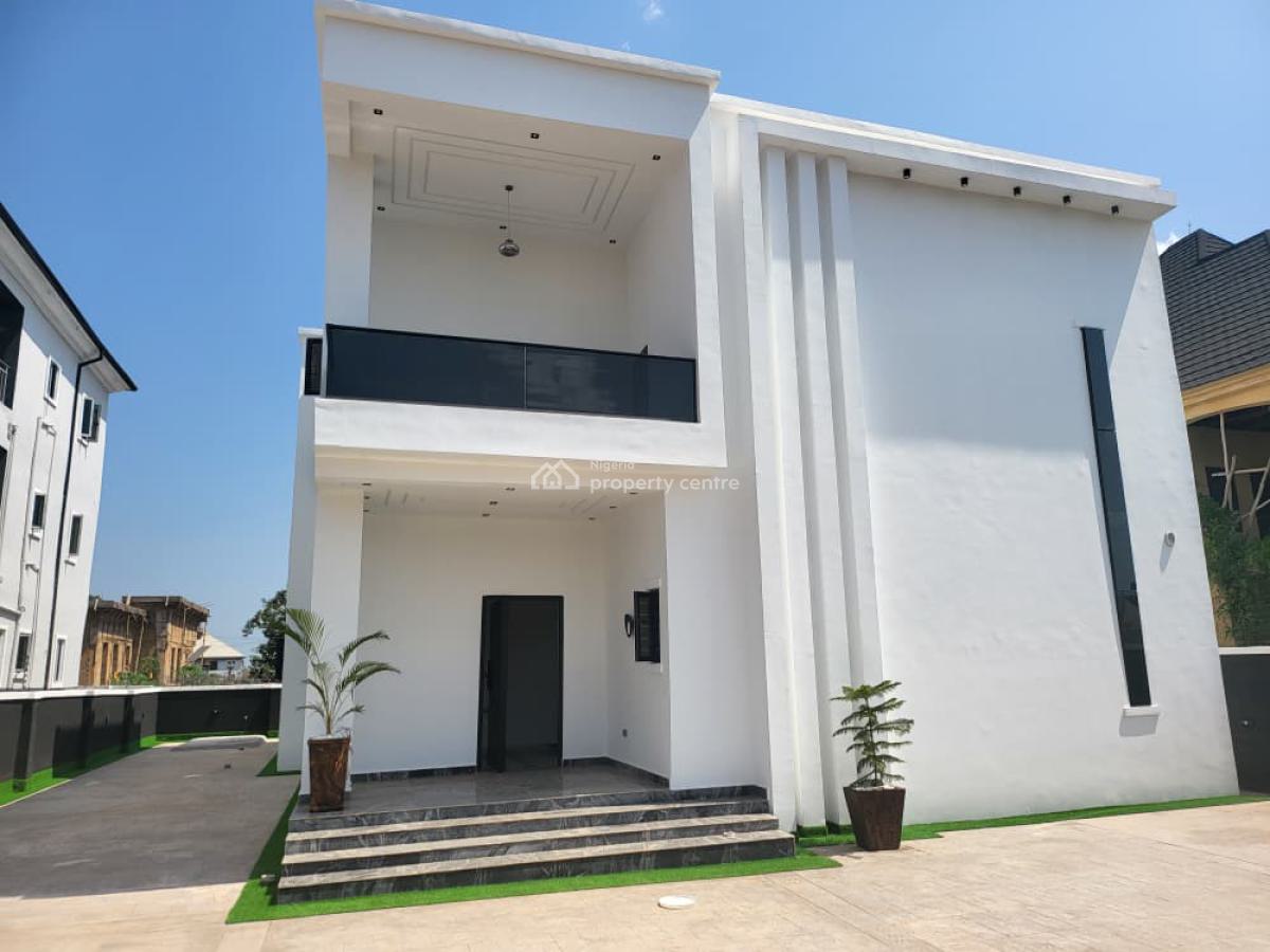 4 Bedroom Duplex, Conraw Estate Off Rehab Road, Emene, Enugu, Enugu, Detached Duplex for Sale