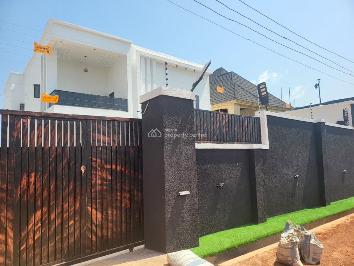 4 Bedroom Duplex, Conraw Estate Off Rehab Road, Emene, Enugu, Enugu, Detached Duplex for Sale