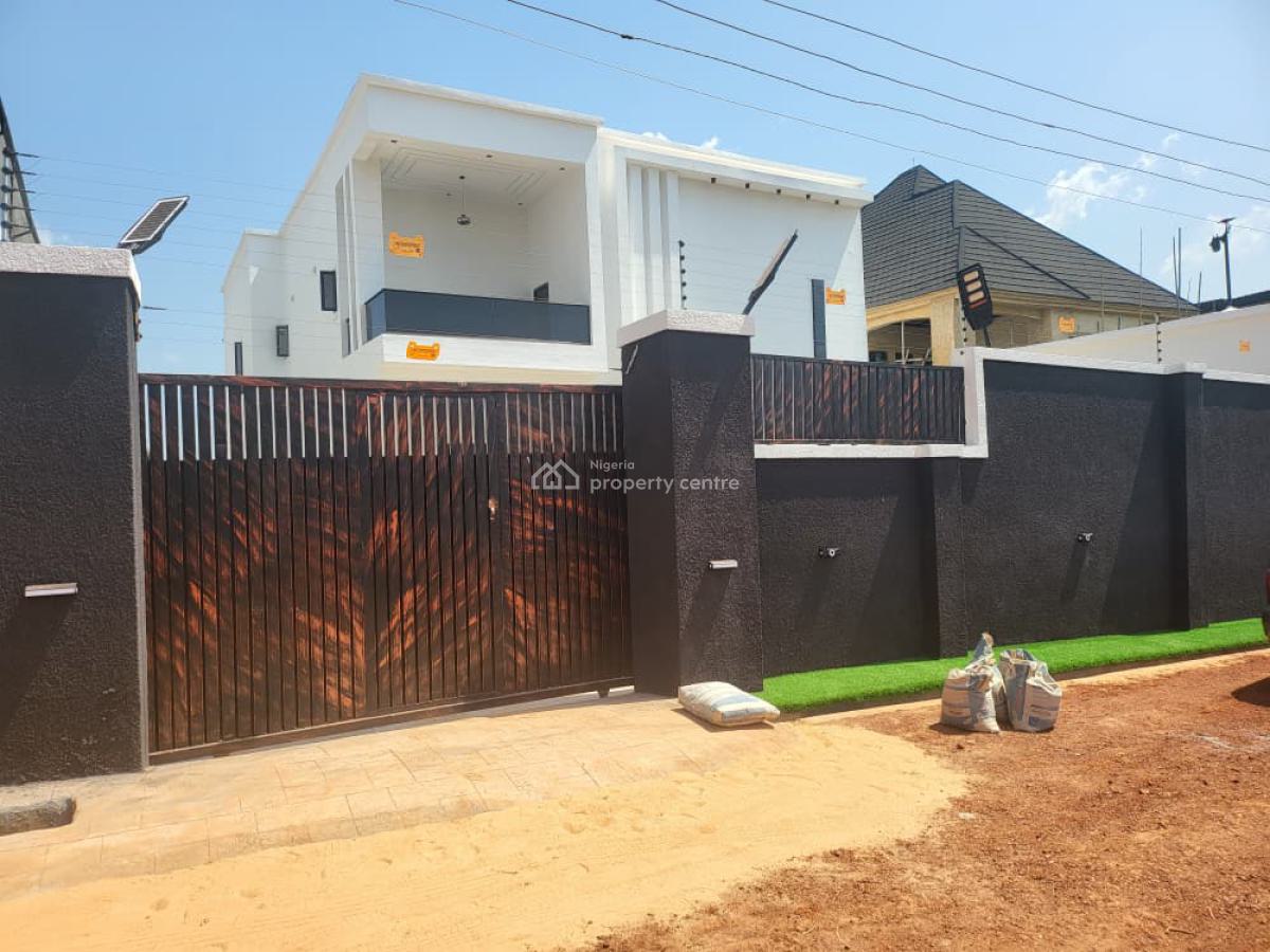 4 Bedroom Duplex, Conraw Estate Off Rehab Road, Emene, Enugu, Enugu, Detached Duplex for Sale