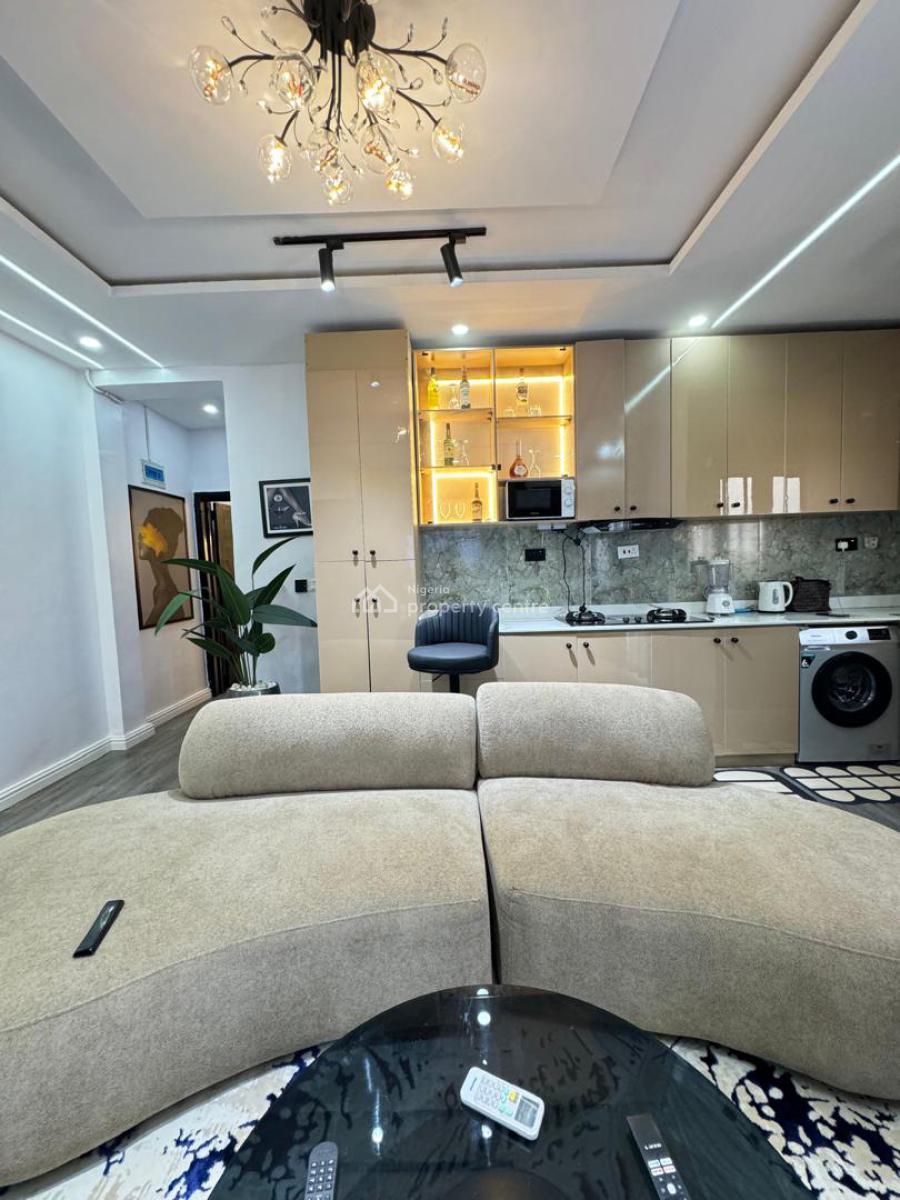 Elegant Luxurious 1 Bedroom Apartment & Elevator, Lekki Phase 1, Lekki, Lagos, Flat / Apartment Short Let