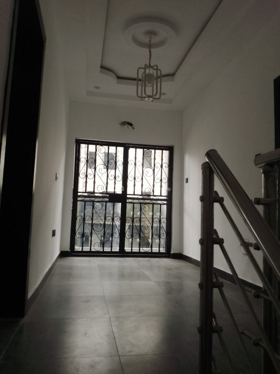 2 Bedroom Duplex with Bq, Thera Peace Estate, Sangotedo, Ajah, Lagos, Terraced Duplex for Rent