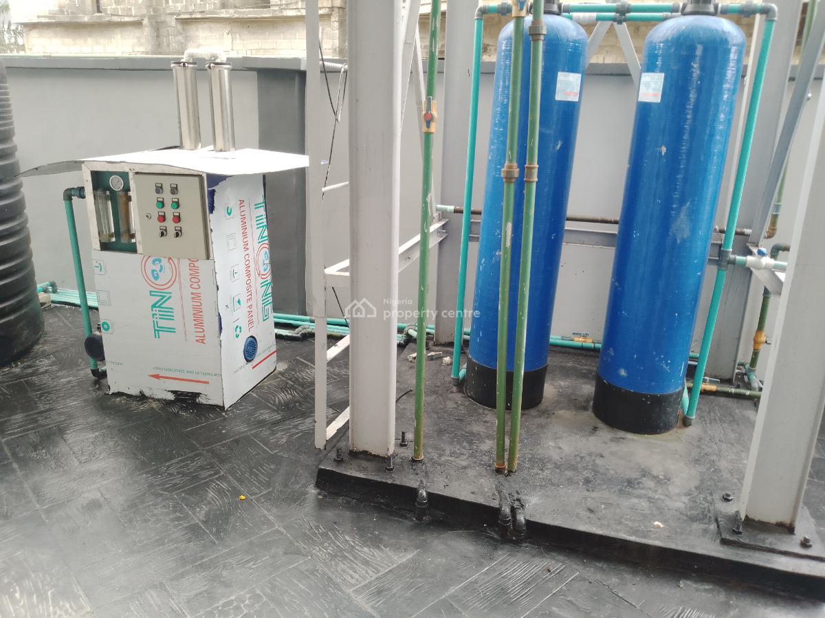 2 Bedroom Duplex with Bq, Thera Peace Estate, Sangotedo, Ajah, Lagos, Terraced Duplex for Rent