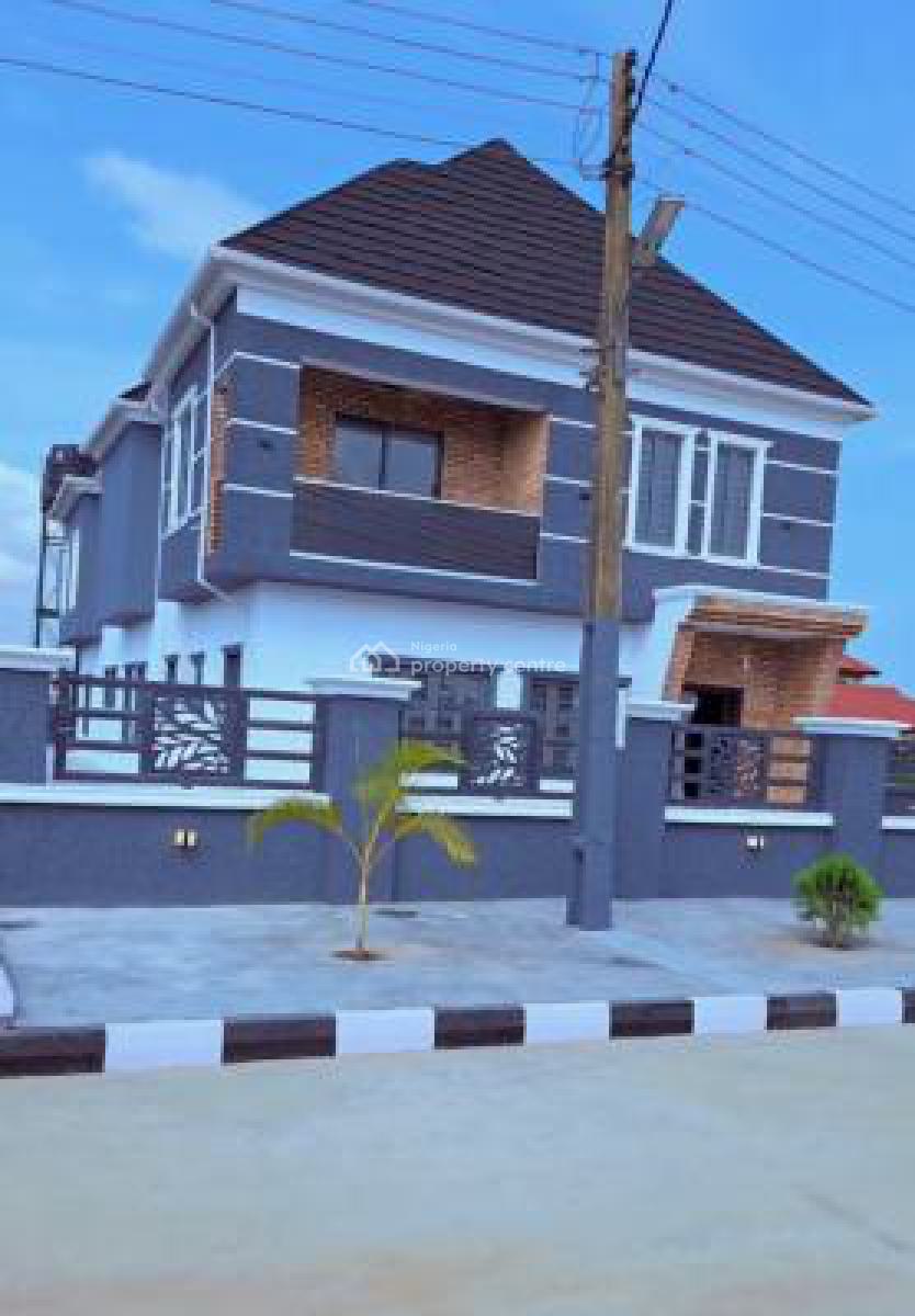 Newly Built 5 Bedrooms Fully Detached Duplex with a Room and Parlour, Beechwood Estate, Imalete Alafia, Ibeju Lekki, Lagos, Detached Duplex for Sale
