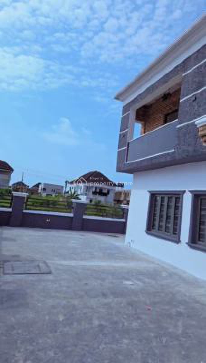 Newly Built 5 Bedrooms Fully Detached Duplex with a Room and Parlour, Beechwood Estate, Imalete Alafia, Ibeju Lekki, Lagos, Detached Duplex for Sale