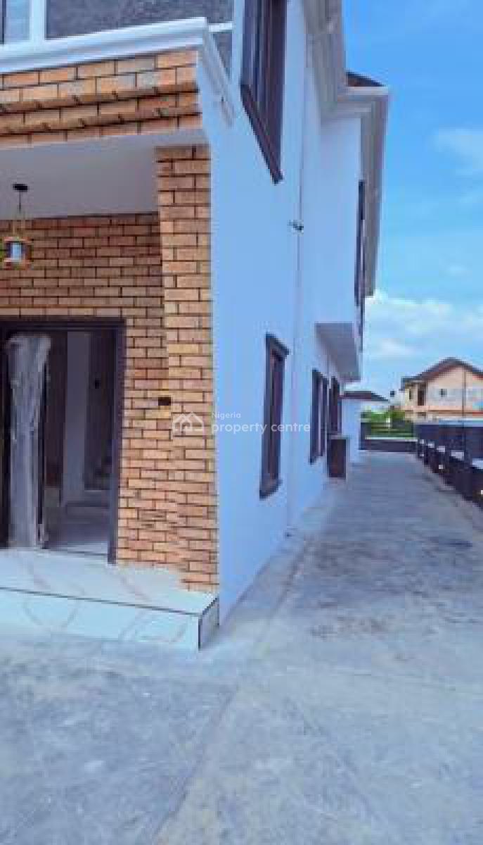 Newly Built 5 Bedrooms Fully Detached Duplex with a Room and Parlour, Beechwood Estate, Imalete Alafia, Ibeju Lekki, Lagos, Detached Duplex for Sale