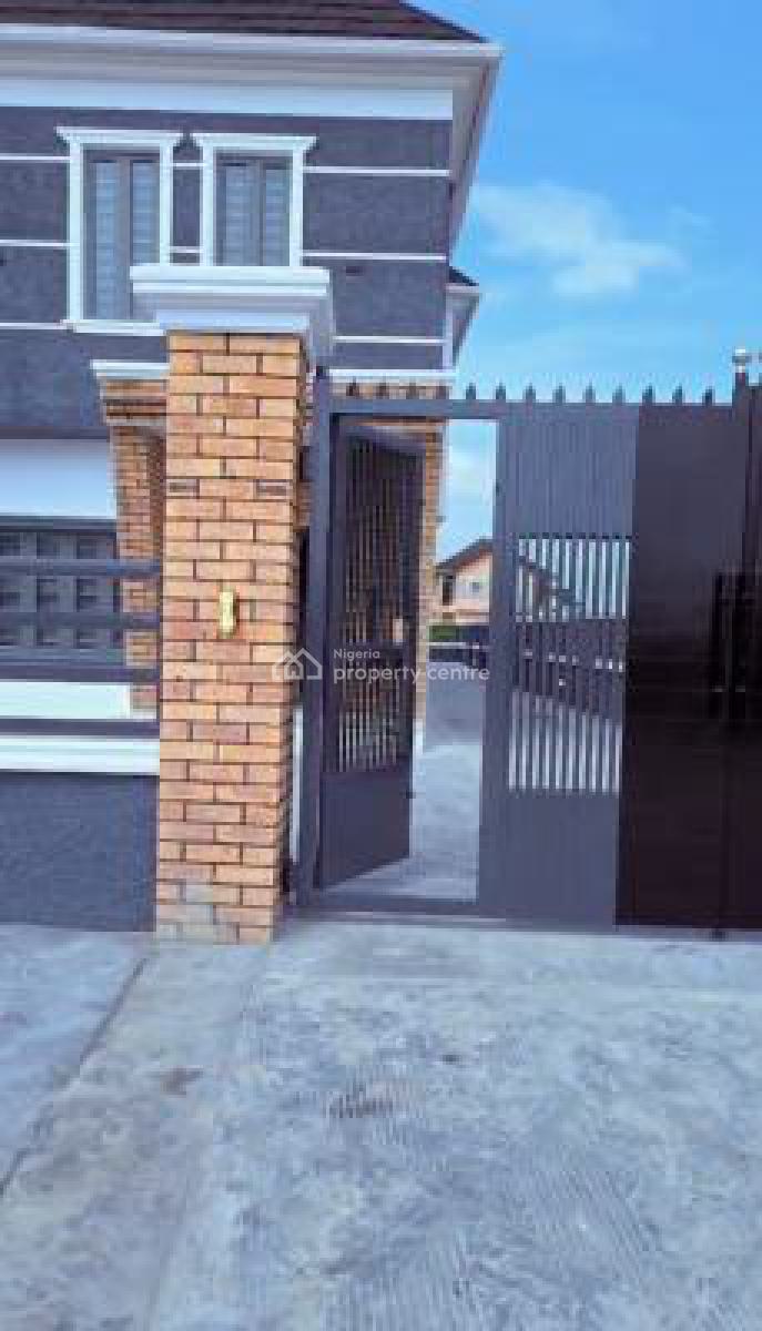 Newly Built 5 Bedrooms Fully Detached Duplex with a Room and Parlour, Beechwood Estate, Imalete Alafia, Ibeju Lekki, Lagos, Detached Duplex for Sale