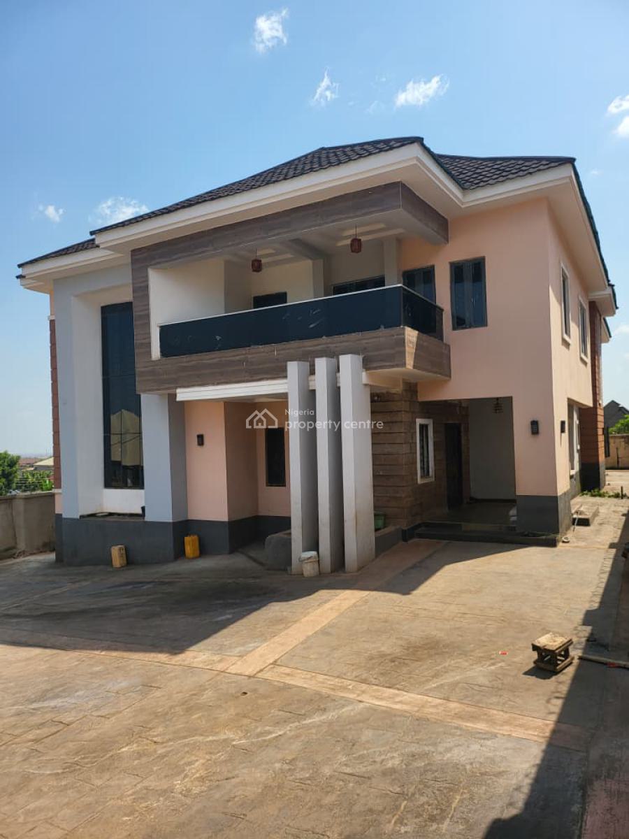 5 Bedroom Duplex, Thikers Corner, Enugu, Enugu, Detached Duplex for Sale