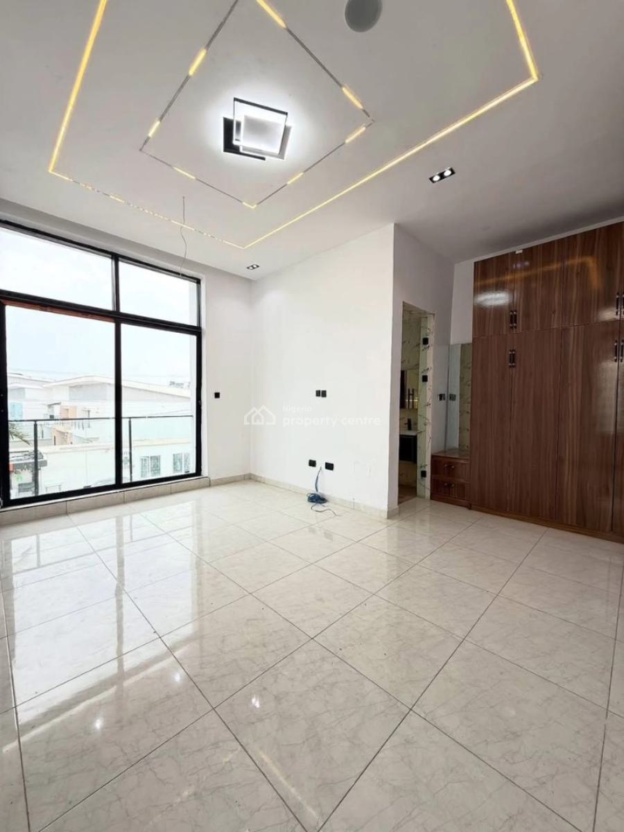 4 Bed Semi-detached Home with Bq, Ikota, Lekki, Lagos, Detached Duplex for Sale