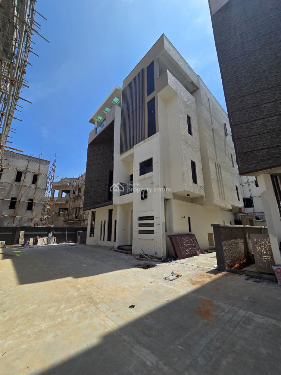 Magnificent 5 Bedroom Duplex with a Bq,pool,cinema,elevator, Ikoyi, Lagos, House for Sale