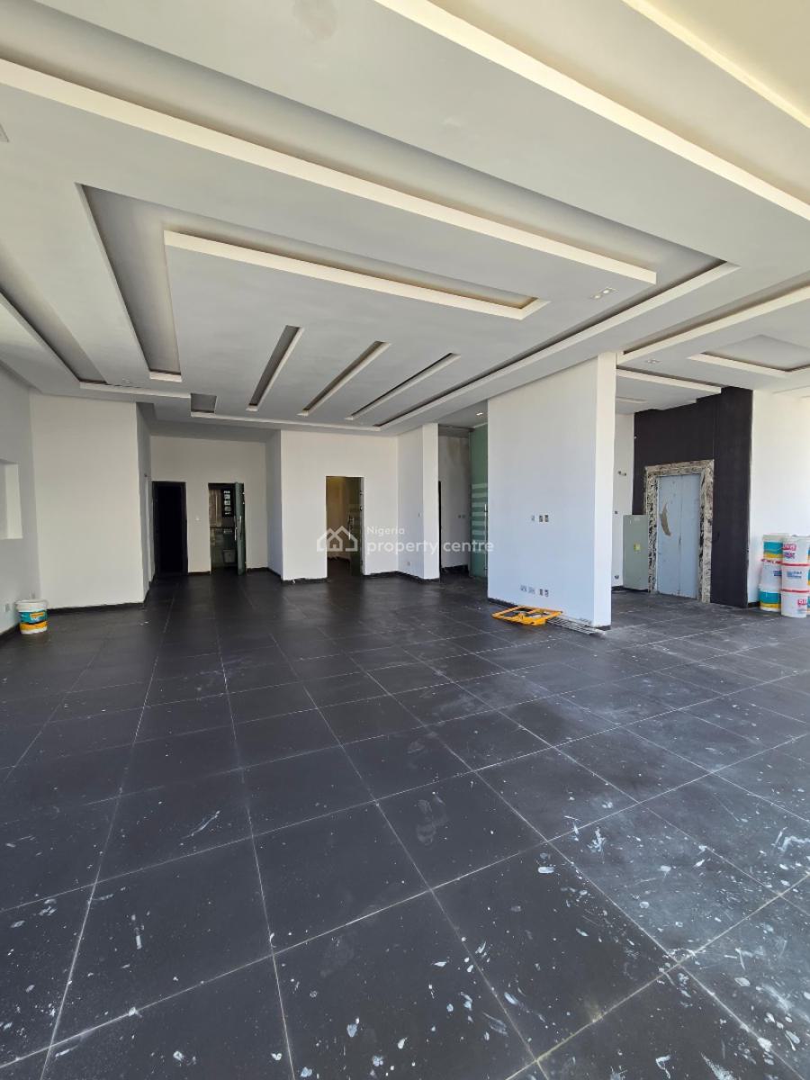Magnificent 5 Bedroom Duplex with a Bq,pool,cinema,elevator, Ikoyi, Lagos, House for Sale