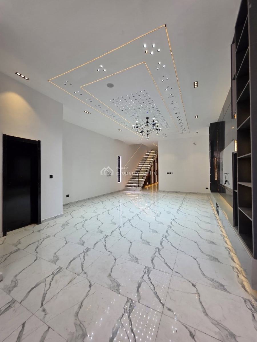 Stunning 5 Bedroom Detached Duplex with Bq, 2nd Toll Gate, Lekki, Lagos, Detached Duplex for Sale