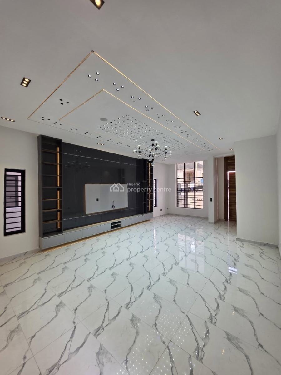 Stunning 5 Bedroom Detached Duplex with Bq, 2nd Toll Gate, Lekki, Lagos, Detached Duplex for Sale