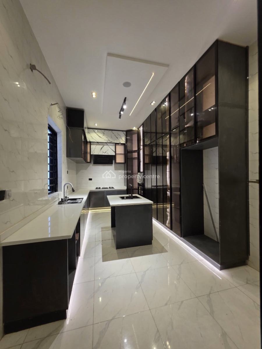 Stunning 5 Bedroom Detached Duplex with Bq, 2nd Toll Gate, Lekki, Lagos, Detached Duplex for Sale