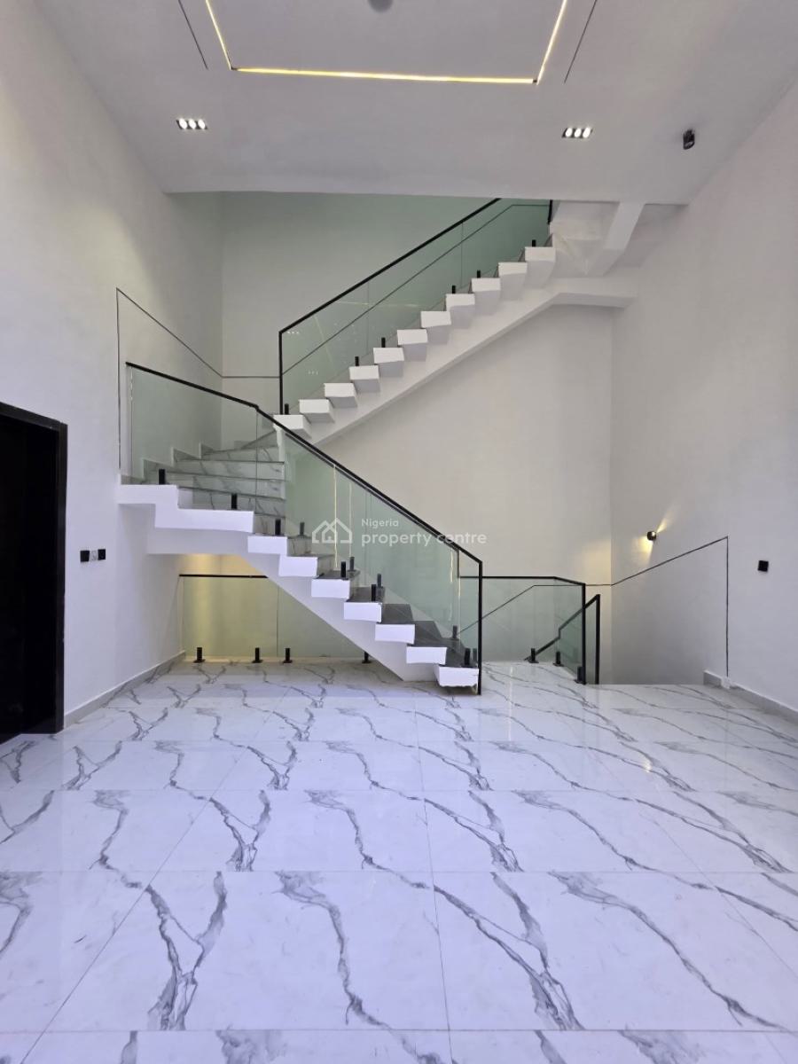 Stunning 5 Bedroom Detached Duplex with Bq, 2nd Toll Gate, Lekki, Lagos, Detached Duplex for Sale