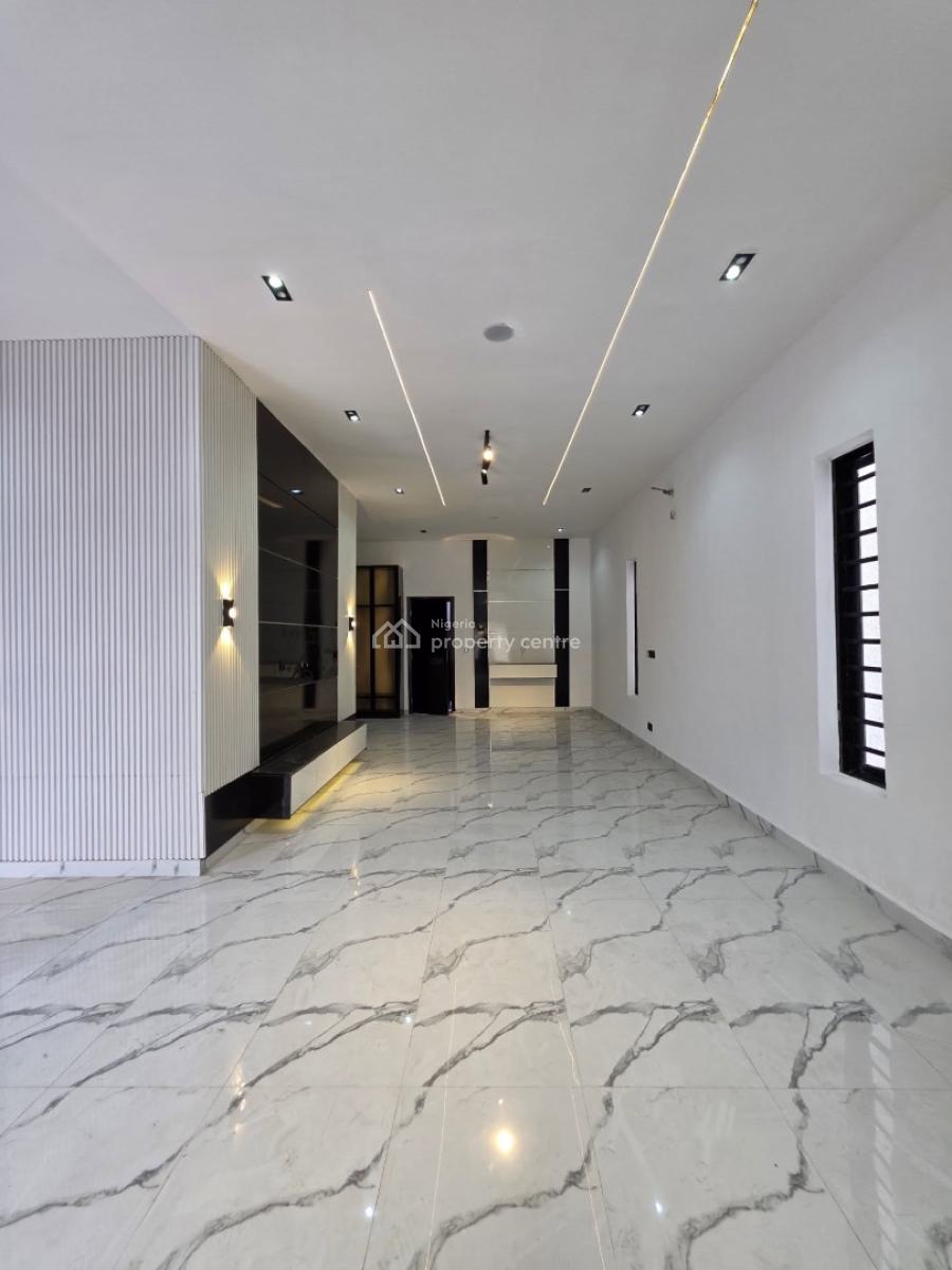 Stunning 5 Bedroom Detached Duplex with Bq, 2nd Toll Gate, Lekki, Lagos, Detached Duplex for Sale