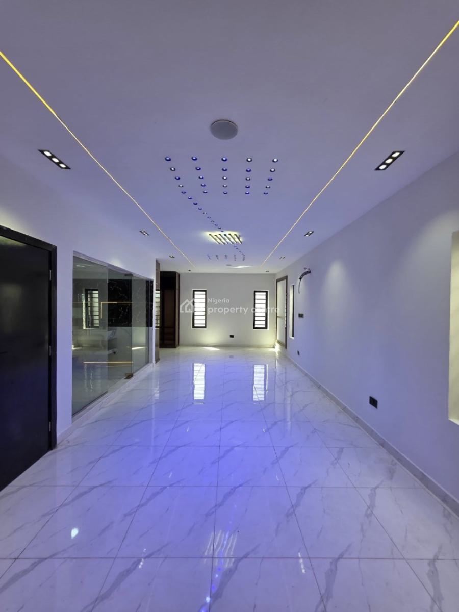 Stunning 5 Bedroom Detached Duplex with Bq, 2nd Toll Gate, Lekki, Lagos, Detached Duplex for Sale