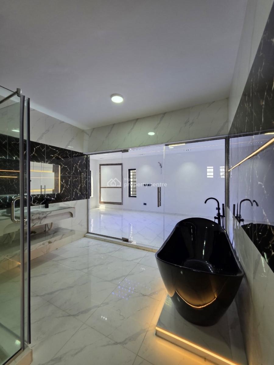 Stunning 5 Bedroom Detached Duplex with Bq, 2nd Toll Gate, Lekki, Lagos, Detached Duplex for Sale