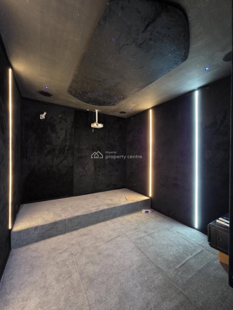 Stunning 5 Bedroom Detached Duplex with Bq, 2nd Toll Gate, Lekki, Lagos, Detached Duplex for Sale