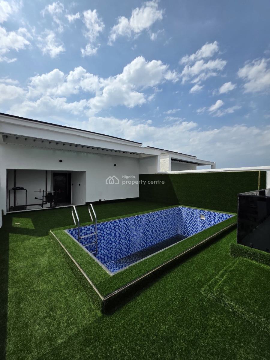 Stunning 5 Bedroom Detached Duplex with Bq, 2nd Toll Gate, Lekki, Lagos, Detached Duplex for Sale