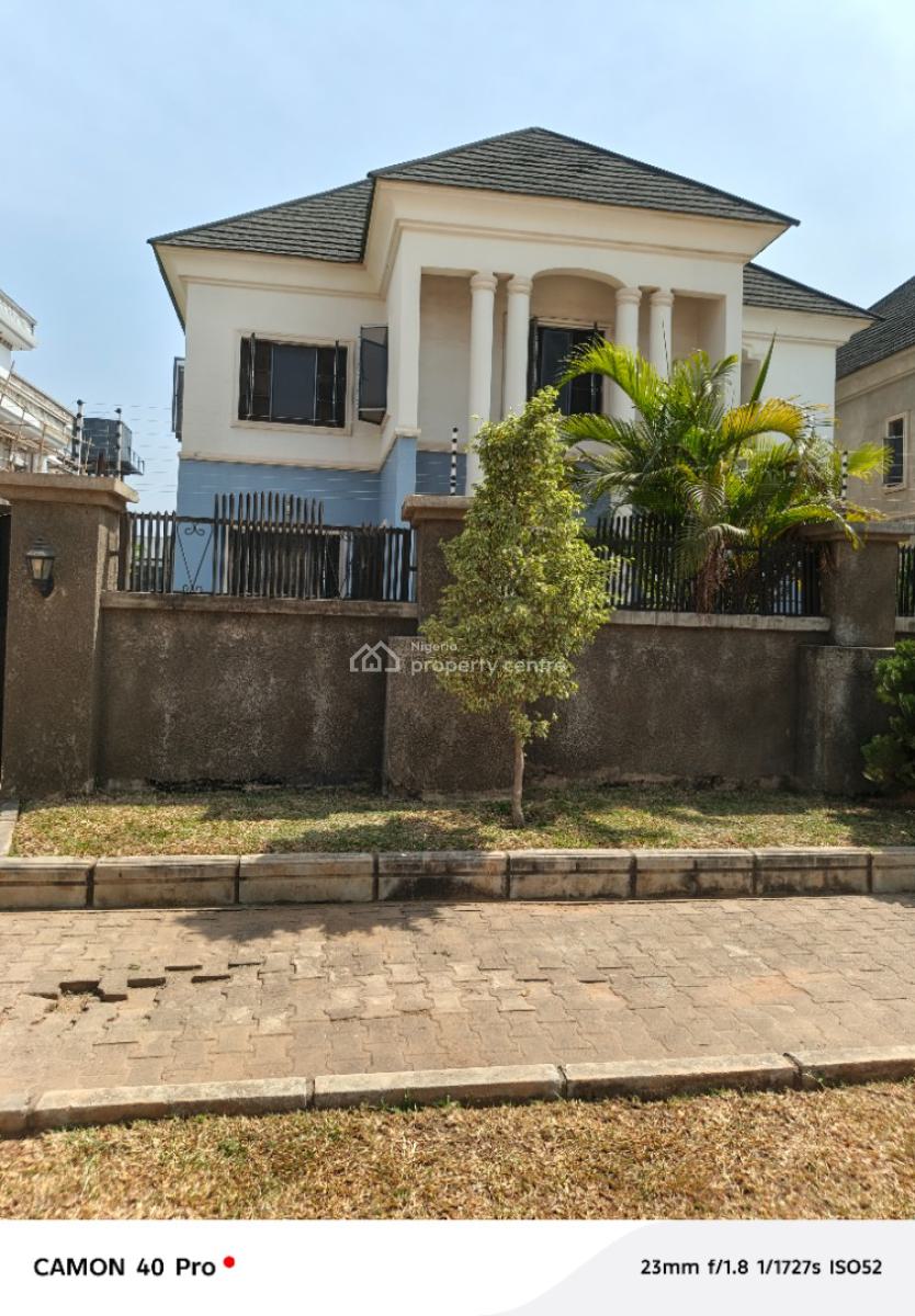 6 Bedroom Detached Duplex, Patrick Yakowa, Katampe Extension, Katampe, Abuja, Detached Duplex for Rent