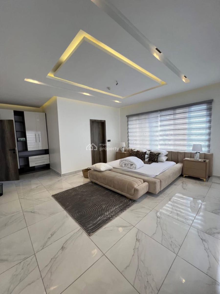 Water Front Fully Furnished 3bedroom Apartment with Pool and Gym, Banana Island, Ikoyi, Lagos, Flat / Apartment for Rent