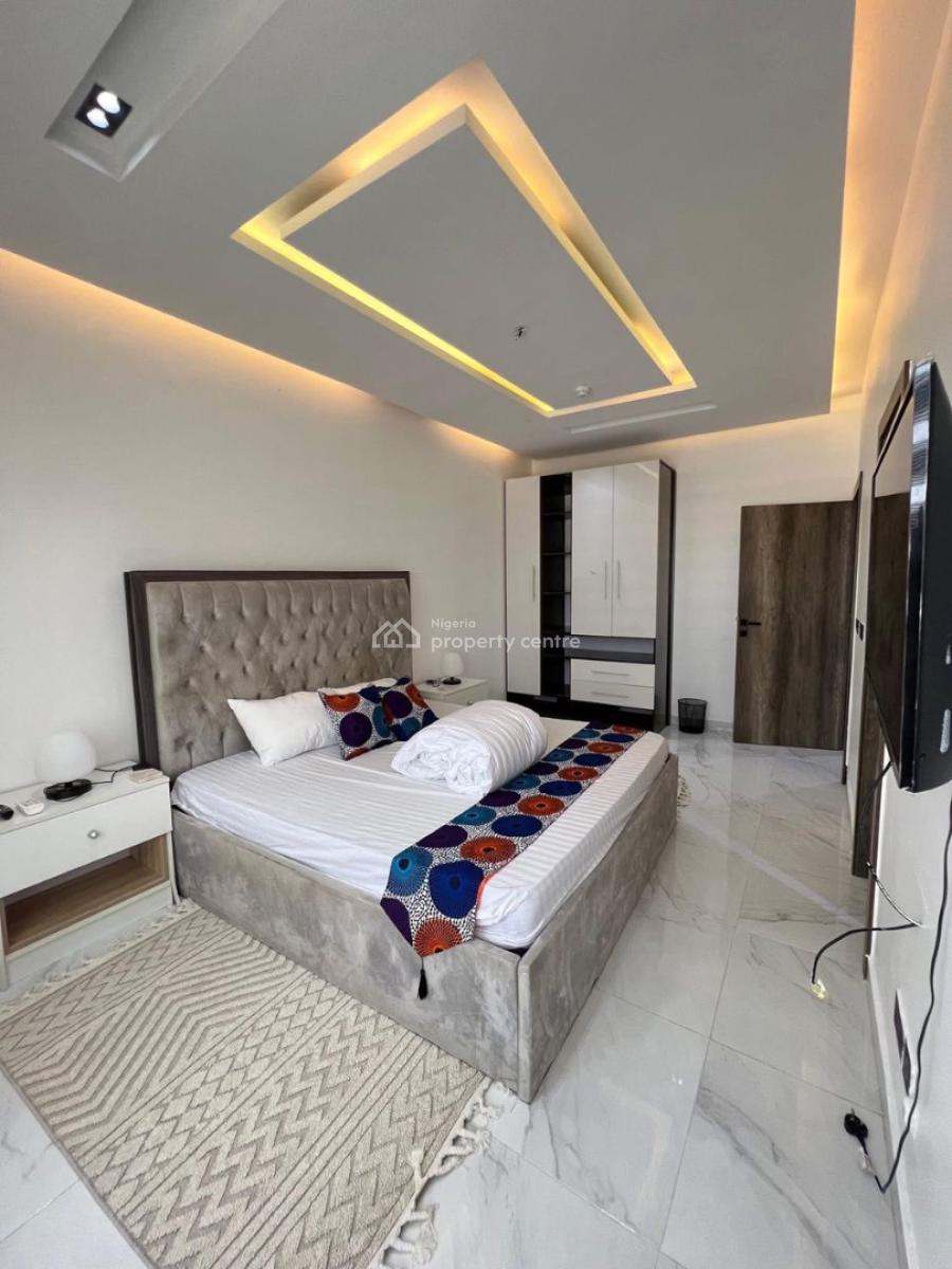 Water Front Fully Furnished 3bedroom Apartment with Pool and Gym, Banana Island, Ikoyi, Lagos, Flat / Apartment for Rent