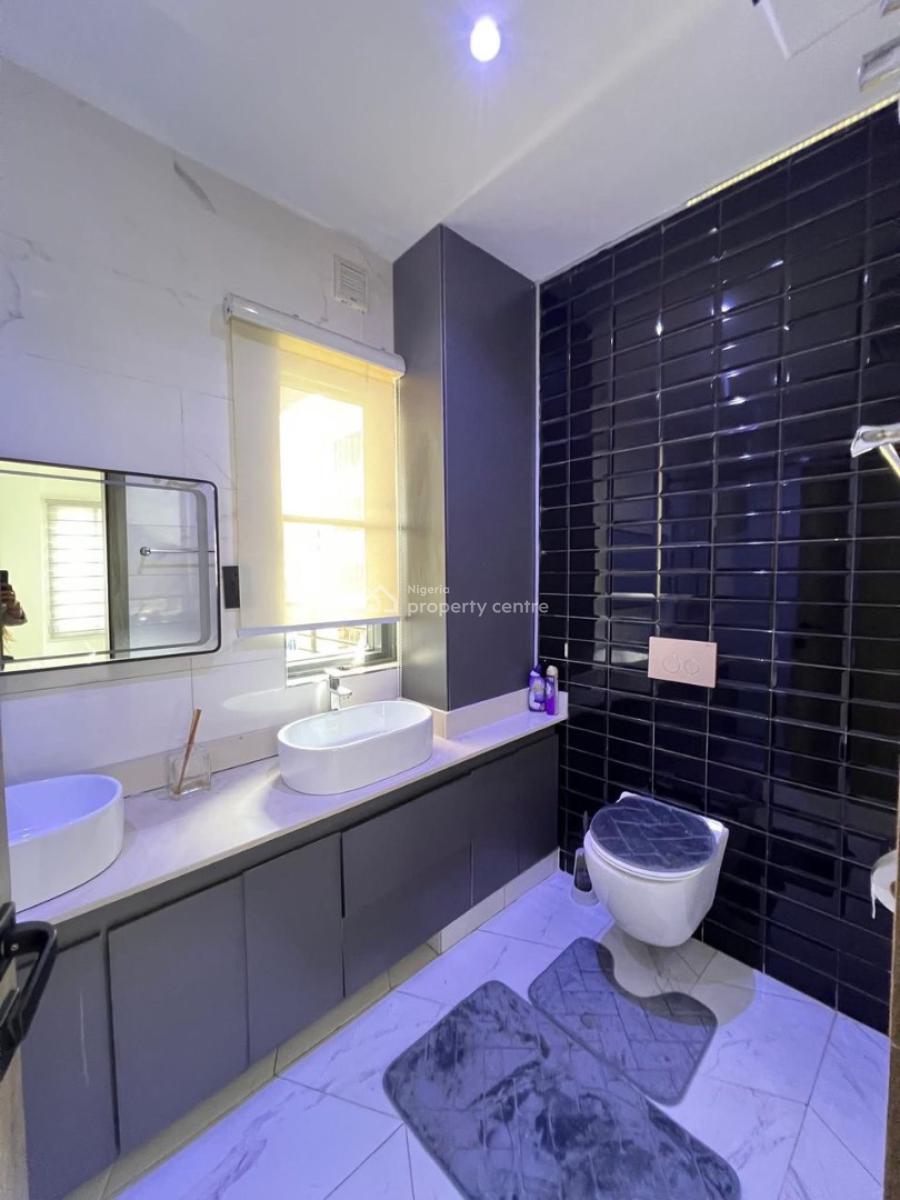 Water Front Fully Furnished 3bedroom Apartment with Pool and Gym, Banana Island, Ikoyi, Lagos, Flat / Apartment for Rent