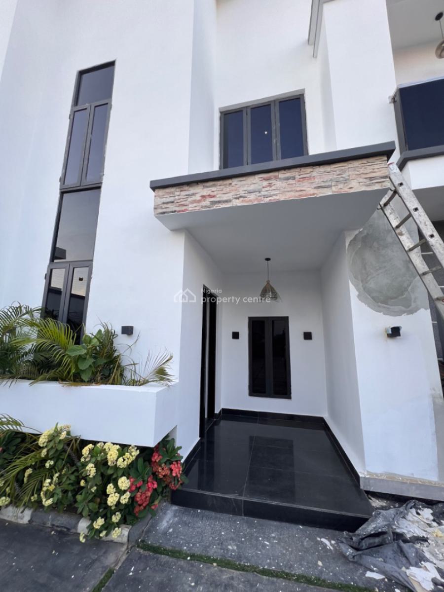 6 Bedroom Fully Detached Duplex with a Swimming Pool and 2 Rm Bq, Guzape District, Abuja, Detached Duplex for Sale