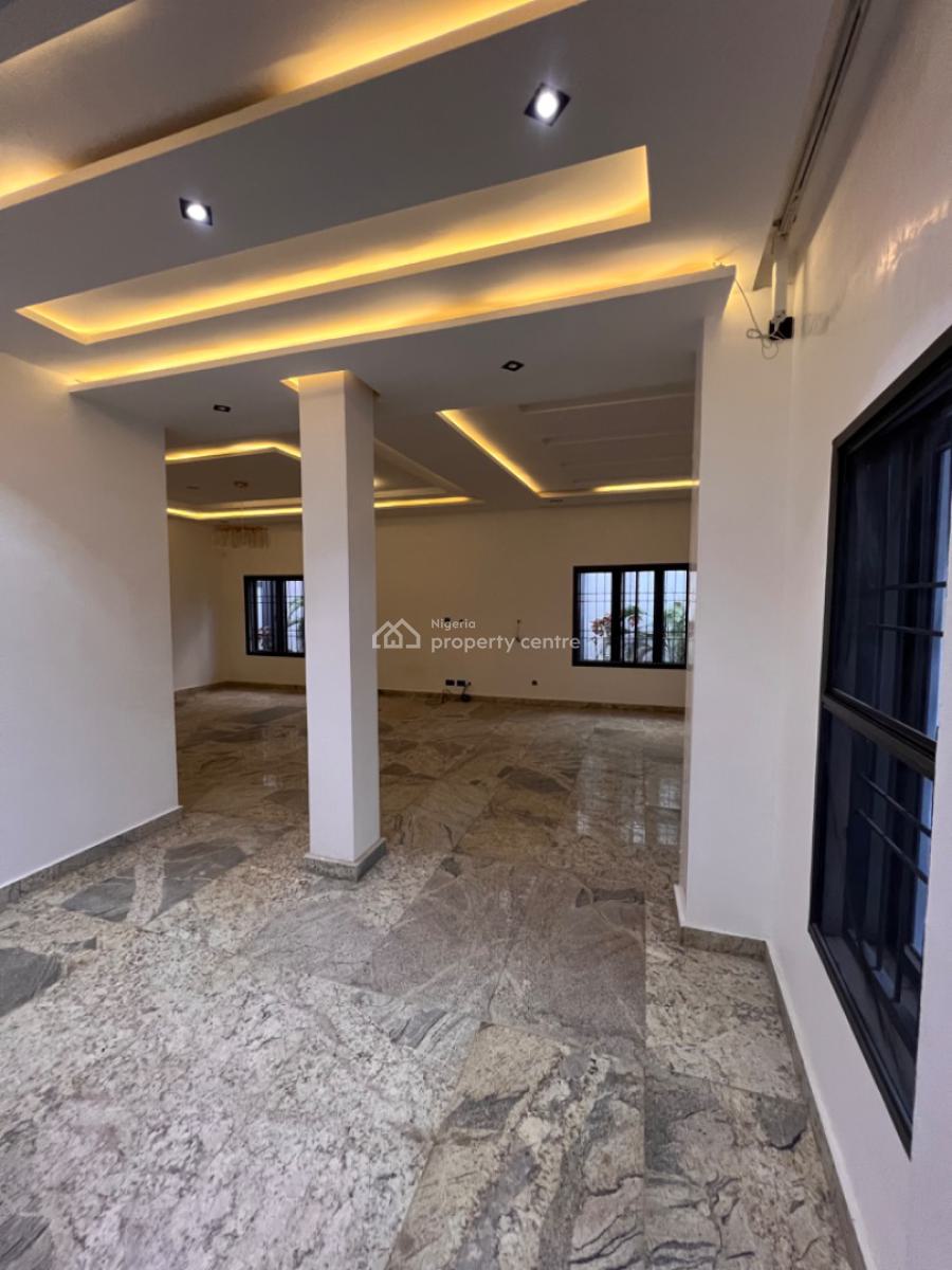 6 Bedroom Fully Detached Duplex with a Swimming Pool and 2 Rm Bq, Guzape District, Abuja, Detached Duplex for Sale