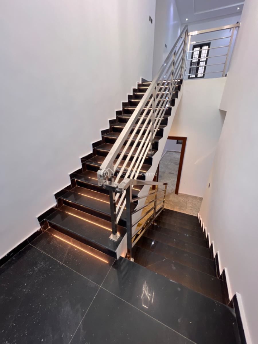 6 Bedroom Fully Detached Duplex with a Swimming Pool and 2 Rm Bq, Guzape District, Abuja, Detached Duplex for Sale