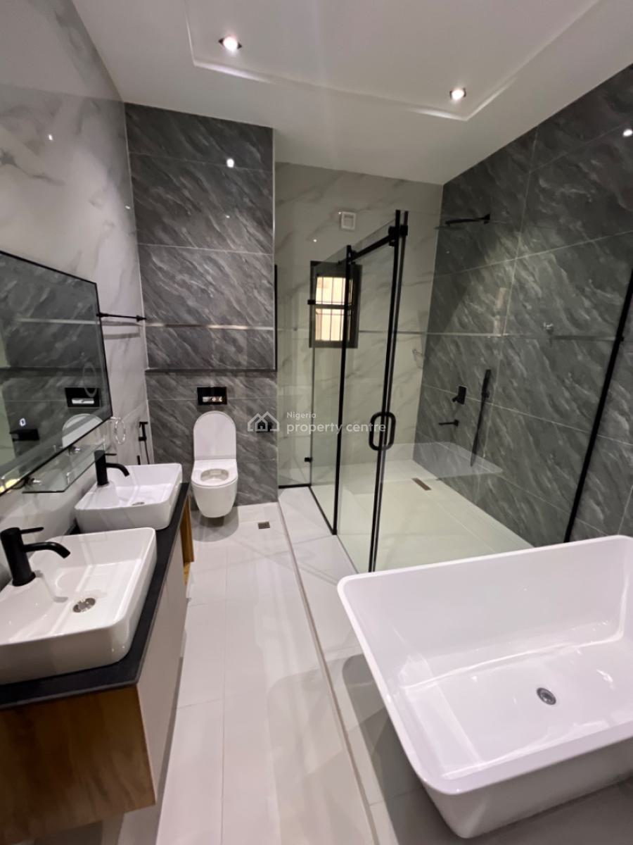 6 Bedroom Fully Detached Duplex with a Swimming Pool and 2 Rm Bq, Guzape District, Abuja, Detached Duplex for Sale