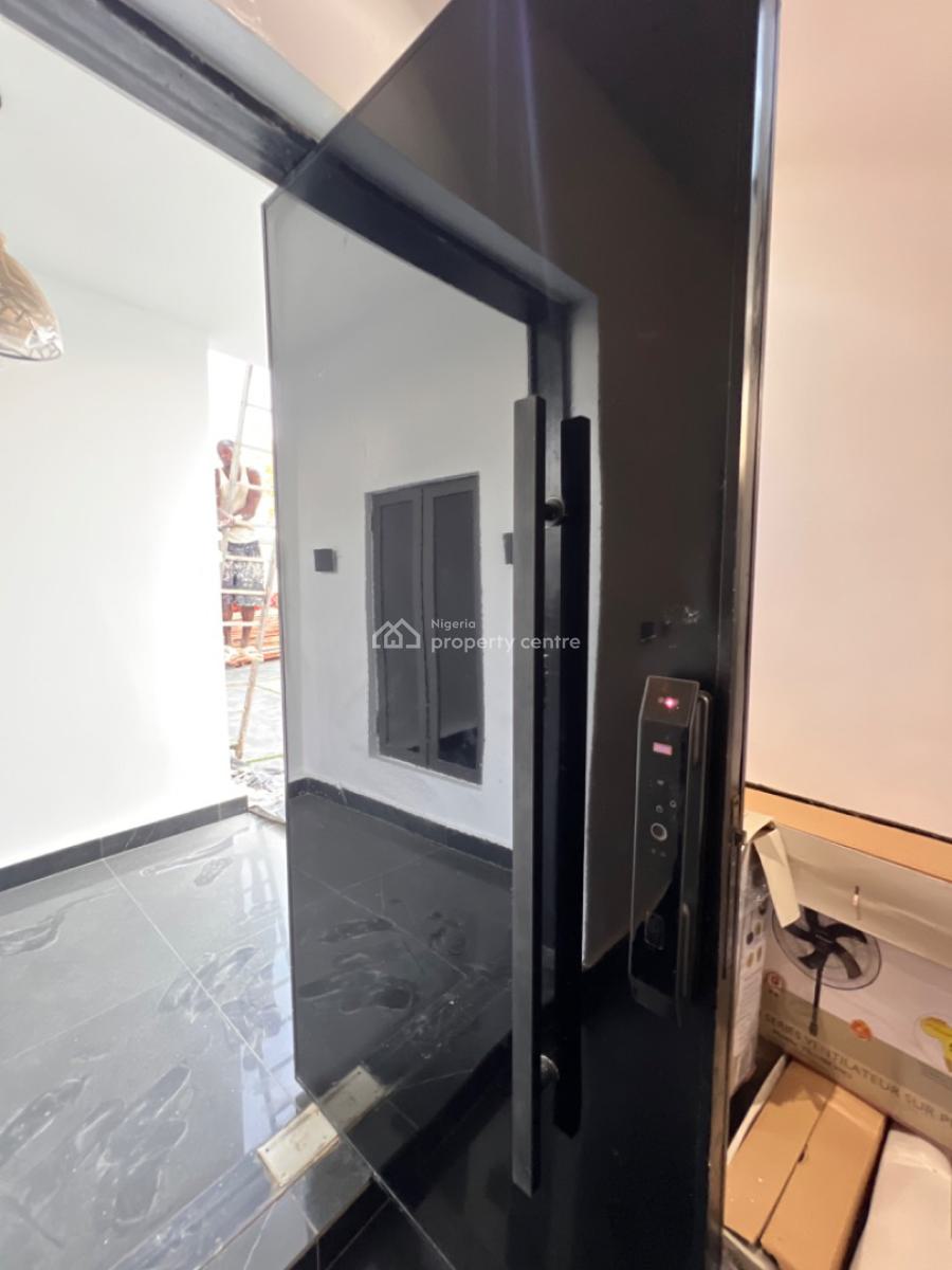 6 Bedroom Fully Detached Duplex with a Swimming Pool and 2 Rm Bq, Guzape District, Abuja, Detached Duplex for Sale