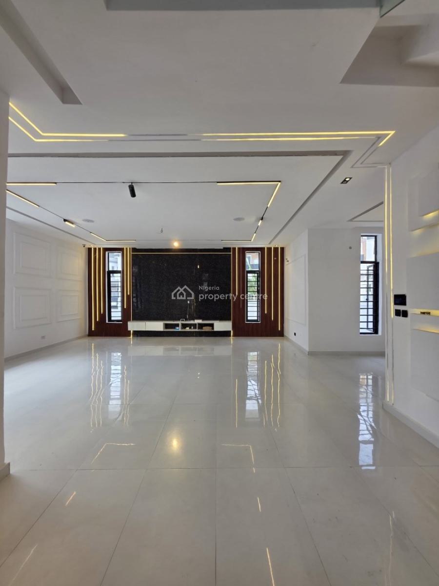 Nicely Built 5 Bedroom Detached Duplex with Bq, 2nd Toll Gate, Lekki, Lagos, Detached Duplex for Sale