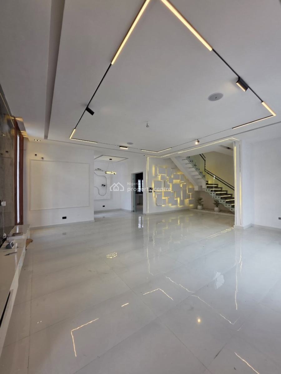 Nicely Built 5 Bedroom Detached Duplex with Bq, 2nd Toll Gate, Lekki, Lagos, Detached Duplex for Sale