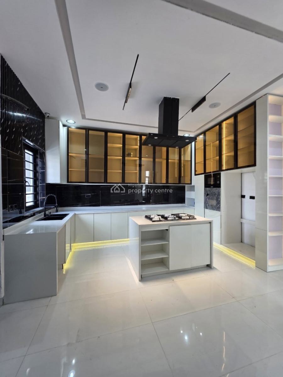 Nicely Built 5 Bedroom Detached Duplex with Bq, 2nd Toll Gate, Lekki, Lagos, Detached Duplex for Sale