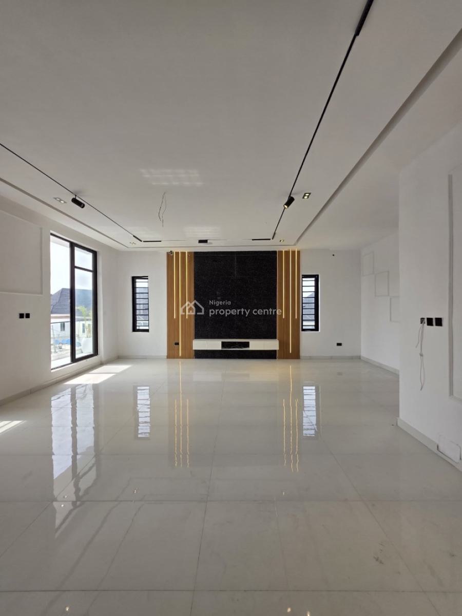 Nicely Built 5 Bedroom Detached Duplex with Bq, 2nd Toll Gate, Lekki, Lagos, Detached Duplex for Sale