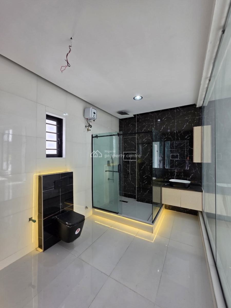 Nicely Built 5 Bedroom Detached Duplex with Bq, 2nd Toll Gate, Lekki, Lagos, Detached Duplex for Sale