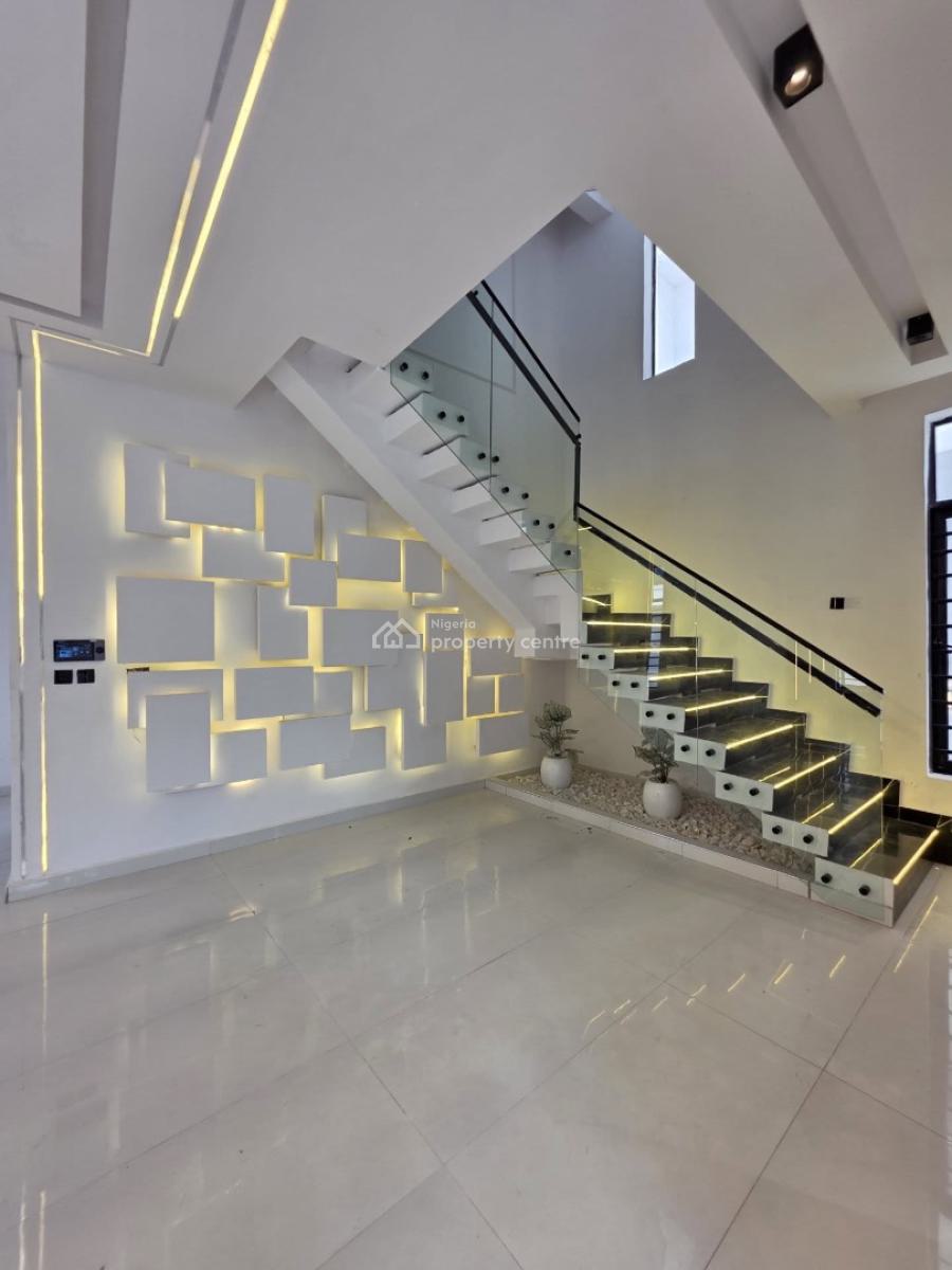 Nicely Built 5 Bedroom Detached Duplex with Bq, 2nd Toll Gate, Lekki, Lagos, Detached Duplex for Sale