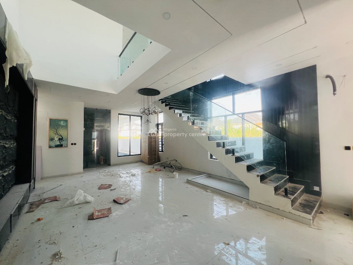 Premium 5 Bedroom Duplex with Swimming Pool, Oral Estate, Lekki Phase 2, Lekki, Lagos, Detached Duplex for Sale