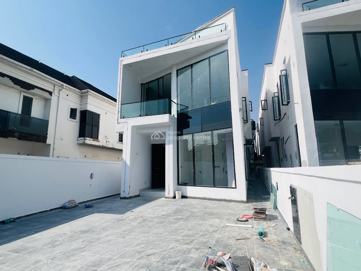 Premium 5 Bedroom Duplex with Swimming Pool, Oral Estate, Lekki Phase 2, Lekki, Lagos, Detached Duplex for Sale